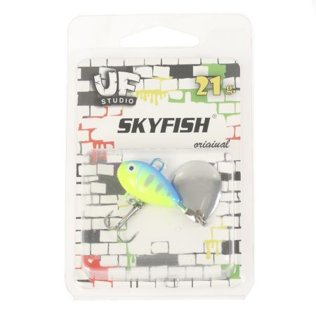 Тейл-спиннер SKYFISH "Original", 21 гр, цвет: 09#